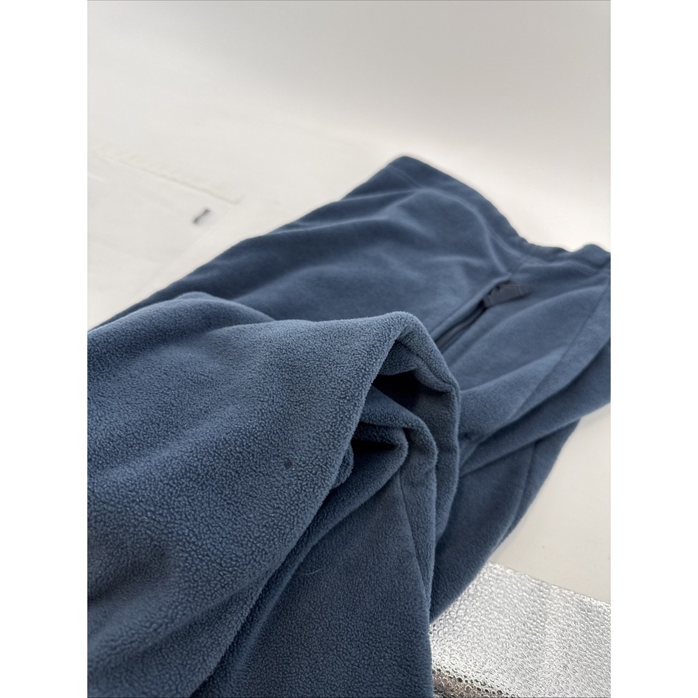 Columbia Auburn‎ Tigers Jacket Adult XXL Blue Full Zip Fleece Pockets Flaws - Picture 14 of 14